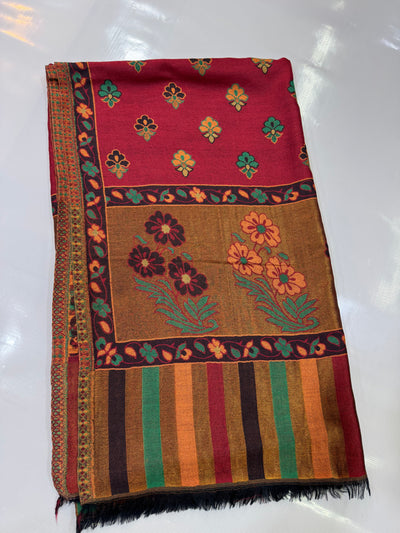 Supereme toosh kani boti with moonlight palla shawl