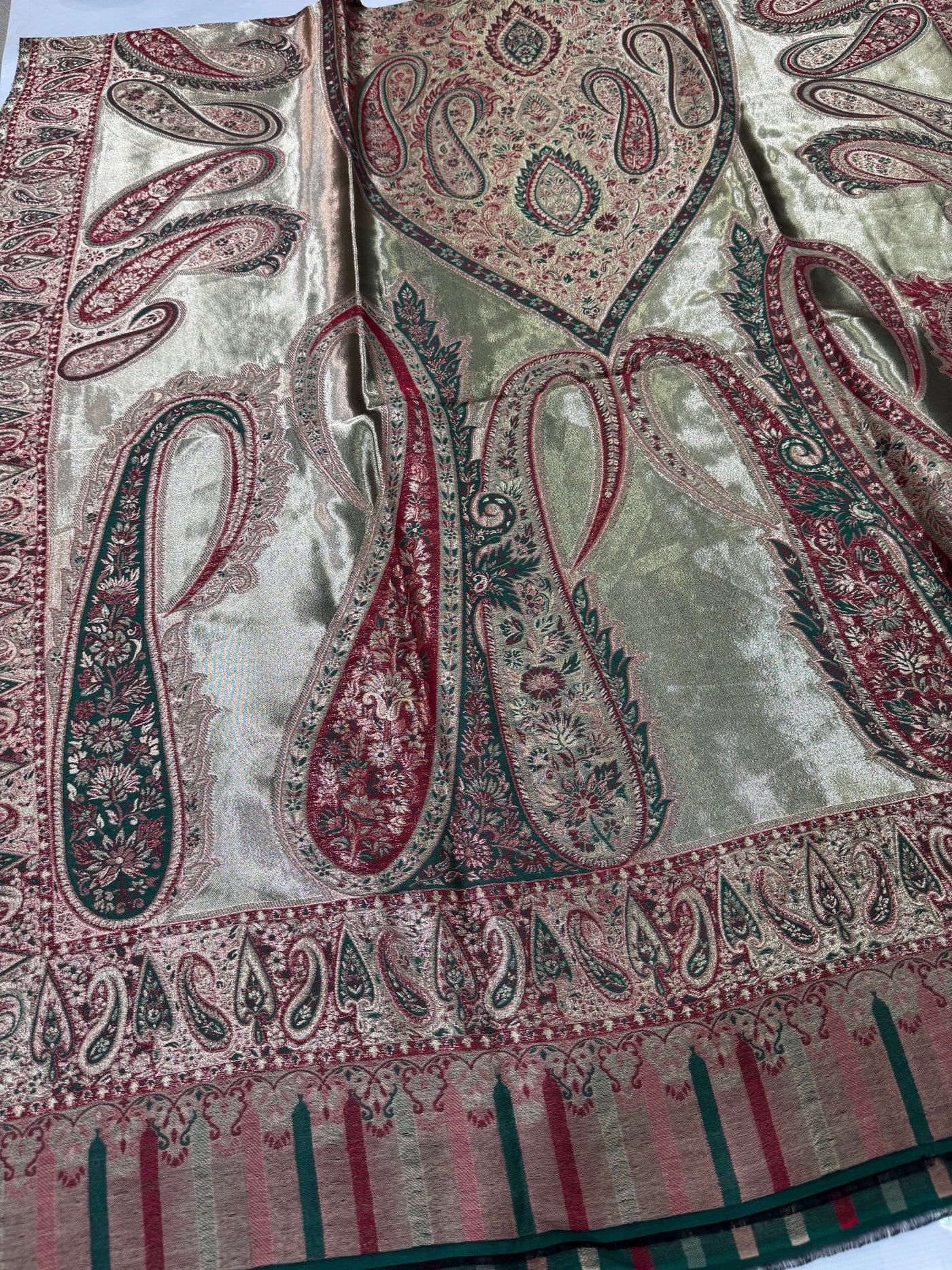 PASHMINA MOONLIGHT REVERISABLE SHAWL