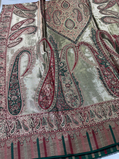 PASHMINA MOONLIGHT REVERISABLE SHAWL