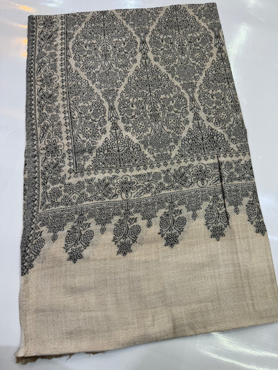 JAMA KANI SELF SHAWL 2.5 GAZ TOOSH