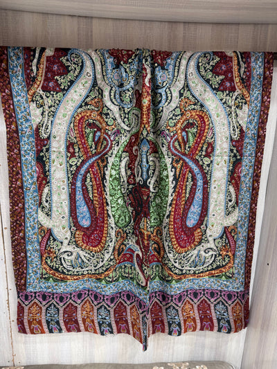 Reelkar/kalamkar shawls