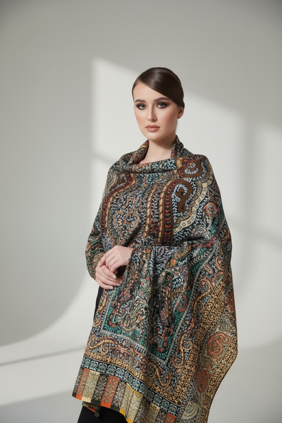 Reelkar/kalamkar shawls