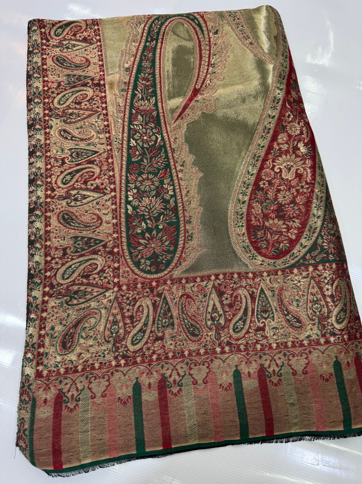 PASHMINA MOONLIGHT REVERISABLE SHAWL