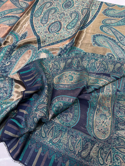 PASHMINA MOONLIGHT REVERISABLE SHAWL