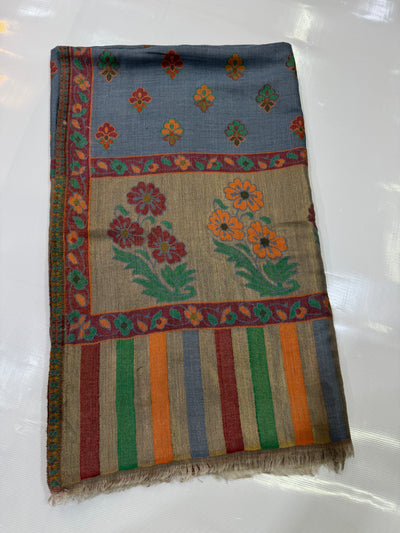 Supereme toosh kani boti with moonlight palla shawl