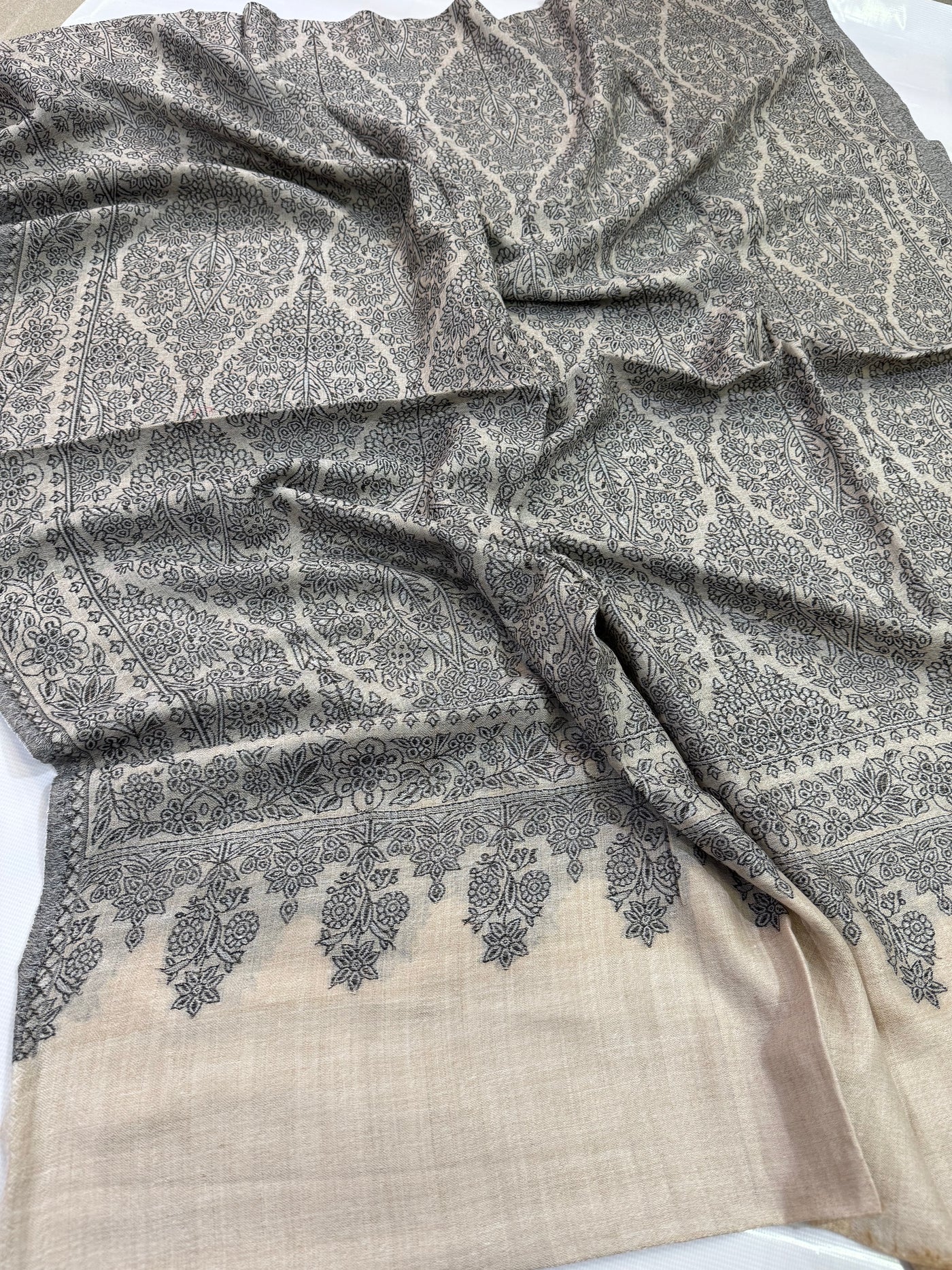 JAMA KANI SELF SHAWL 2.5 GAZ TOOSH