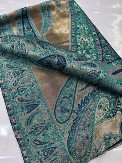 PASHMINA MOONLIGHT REVERISABLE SHAWL