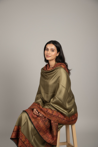 Palla Kani Moonlight Shawl