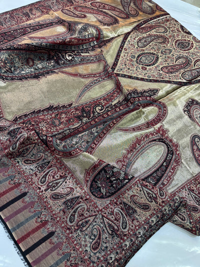 PASHMINA MOONLIGHT REVERISABLE SHAWL