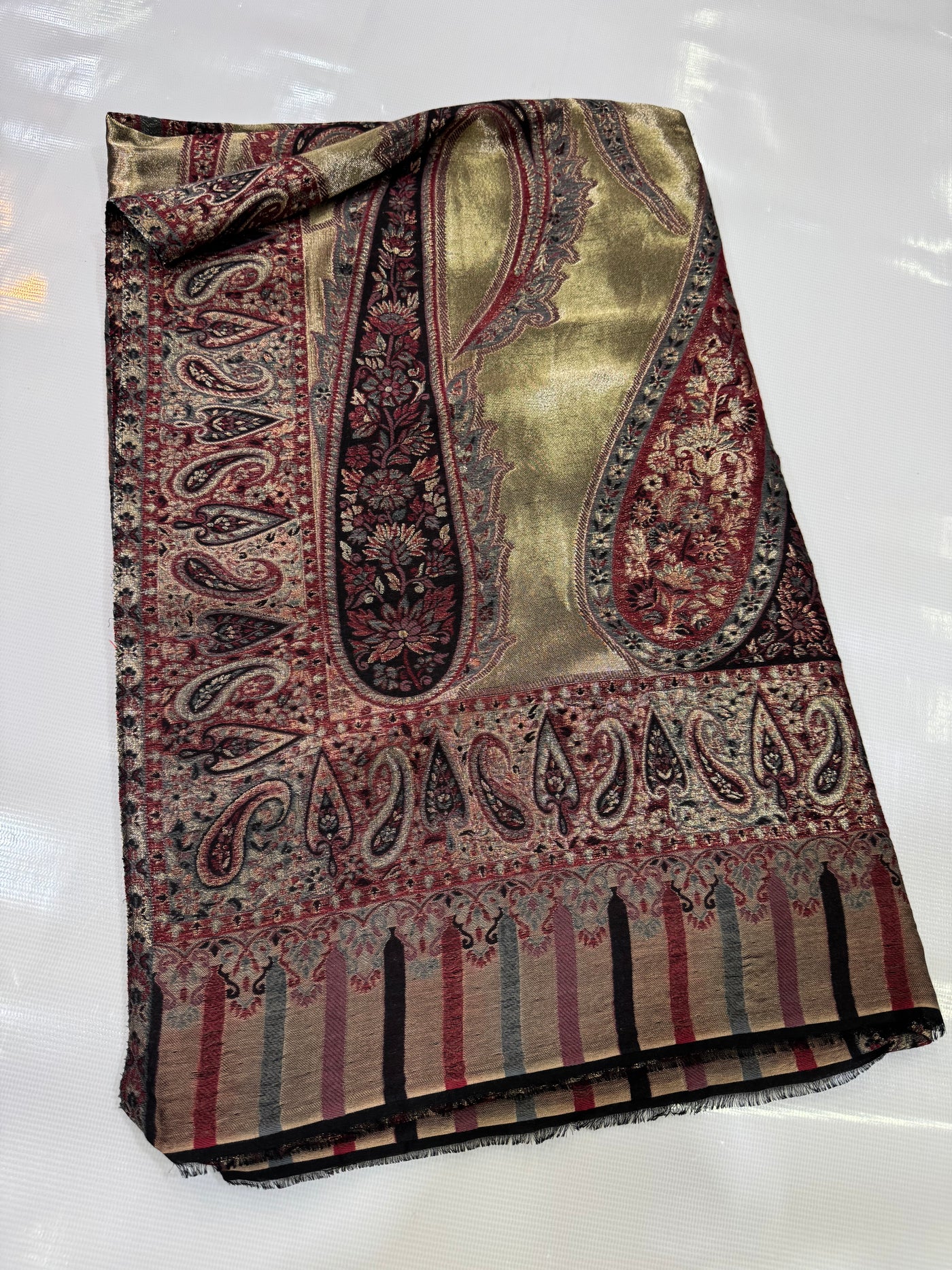 PASHMINA MOONLIGHT REVERISABLE SHAWL