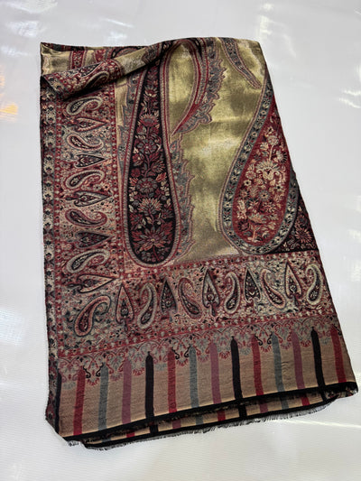 PASHMINA MOONLIGHT REVERISABLE SHAWL