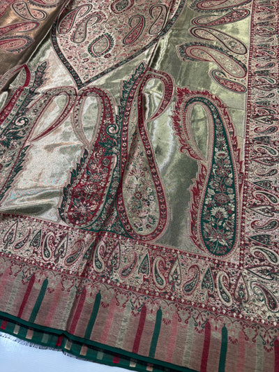 PASHMINA MOONLIGHT REVERISABLE SHAWL