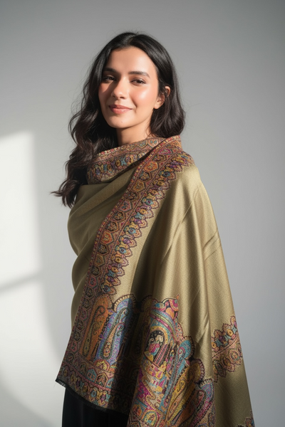 Palla Kani Moonlight Shawl