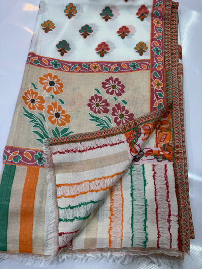 Supereme toosh kani boti with moonlight palla shawl