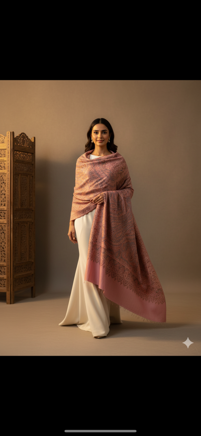 SUI JAMA - TABERZI SHAWL