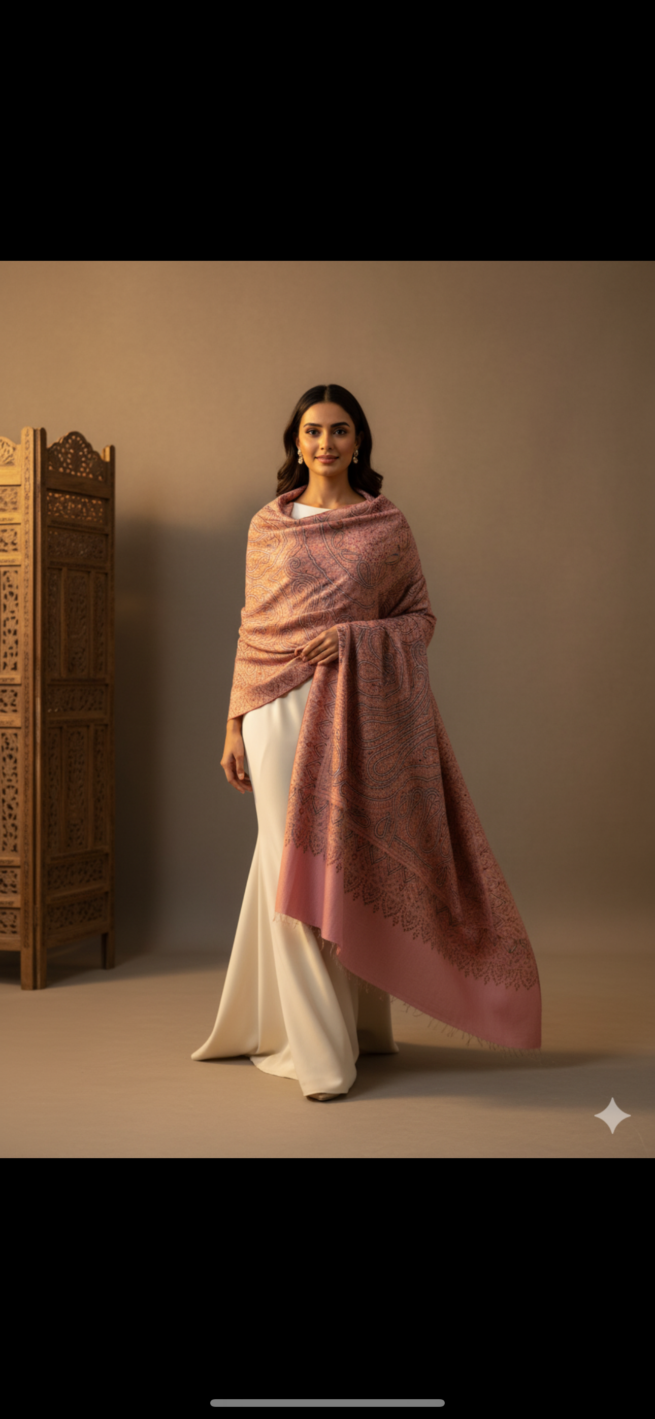 SUI JAMA - TABERZI SHAWL