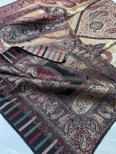 PASHMINA MOONLIGHT REVERISABLE SHAWL