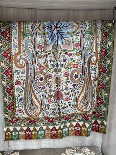 Reelkar/kalamkar shawls