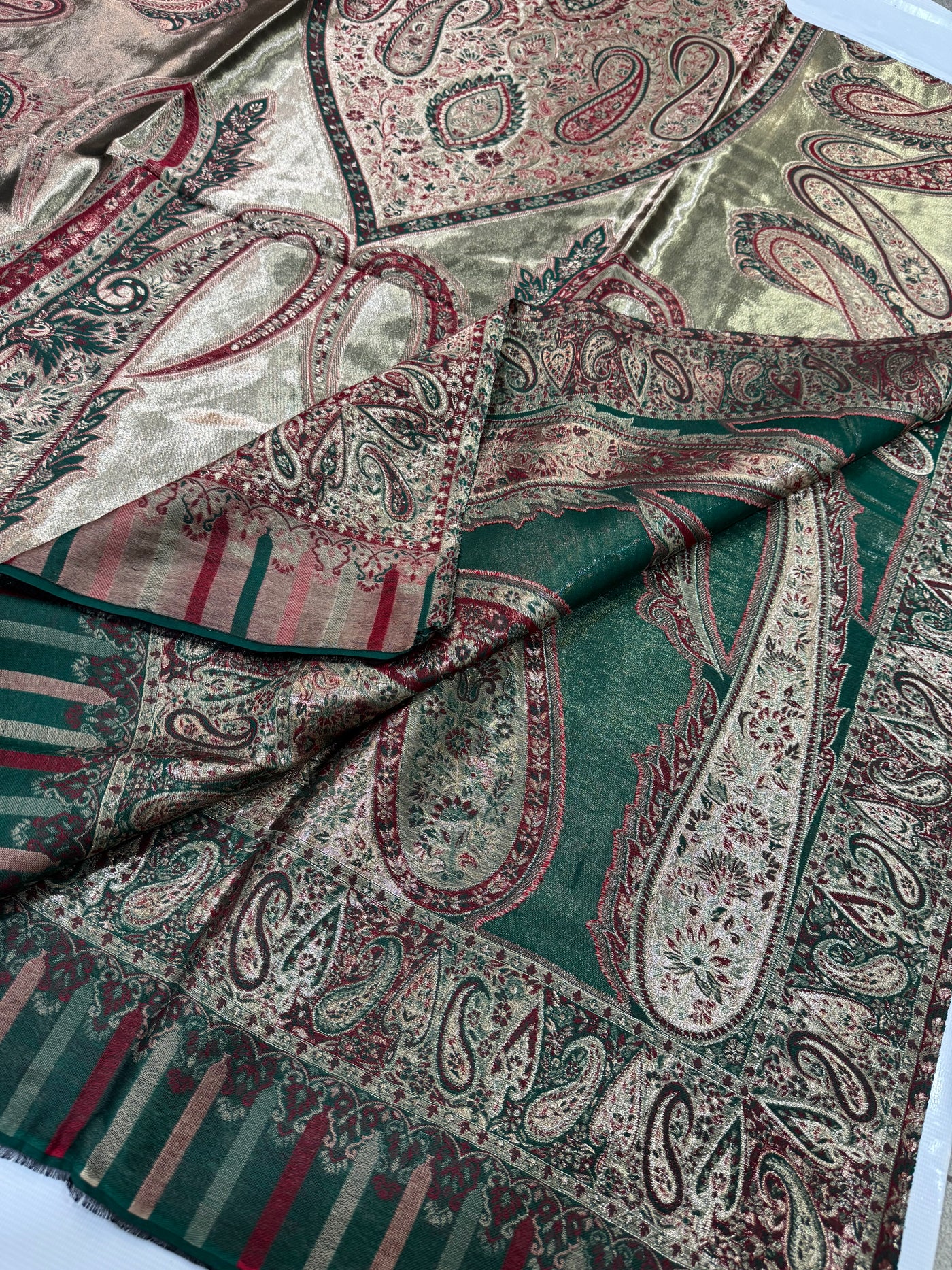 PASHMINA MOONLIGHT REVERISABLE SHAWL