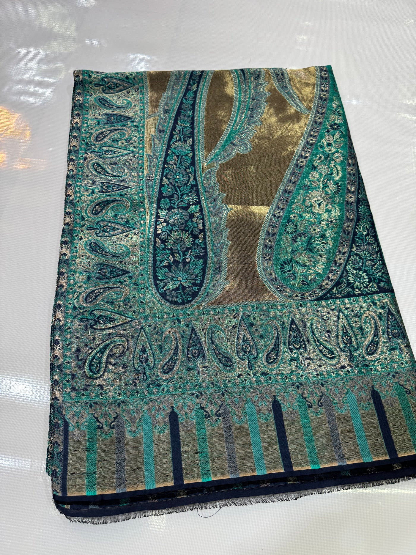 PASHMINA MOONLIGHT REVERISABLE SHAWL