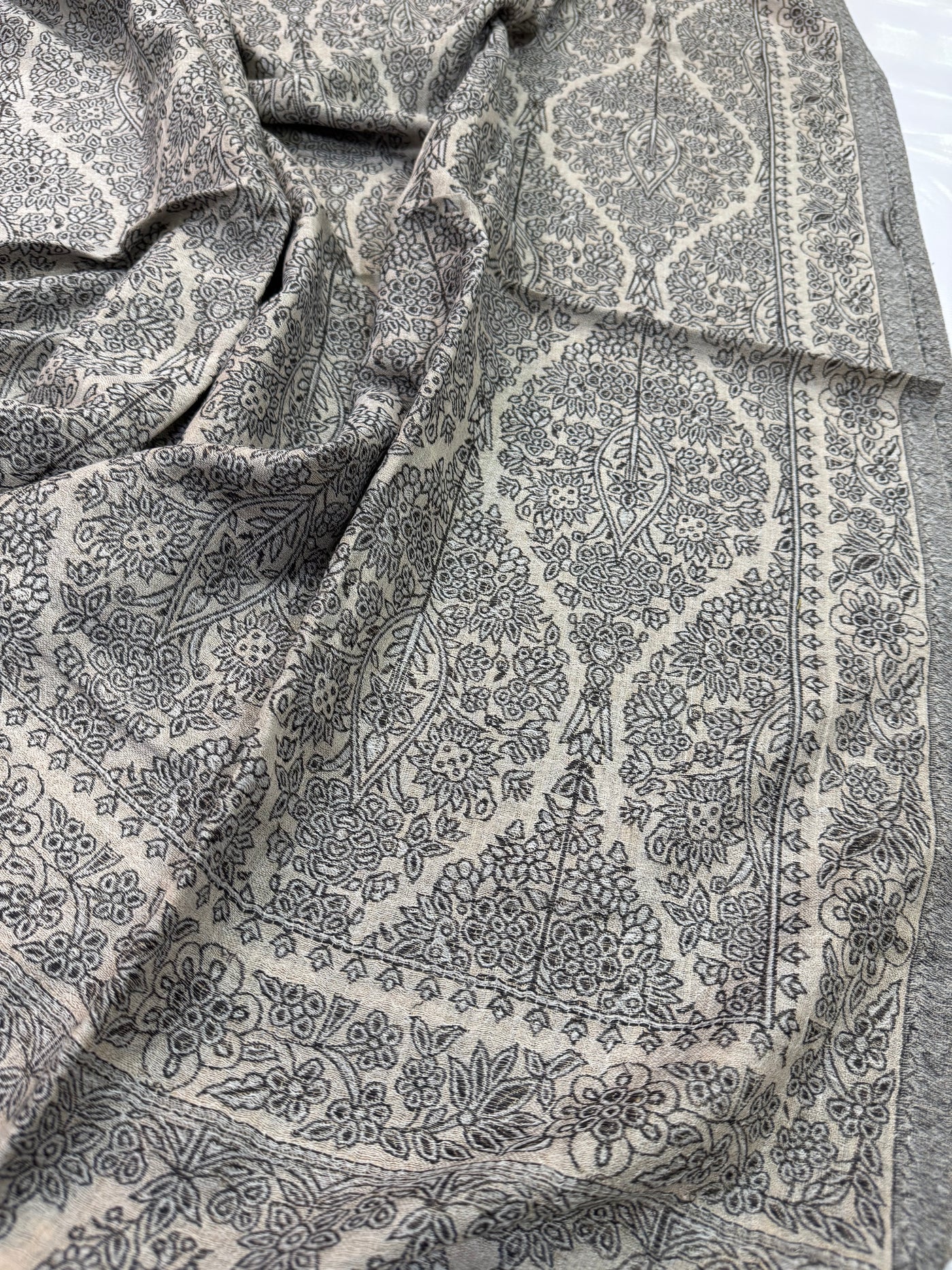 JAMA KANI SELF SHAWL 2.5 GAZ TOOSH