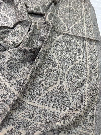 JAMA KANI SELF SHAWL 2.5 GAZ TOOSH