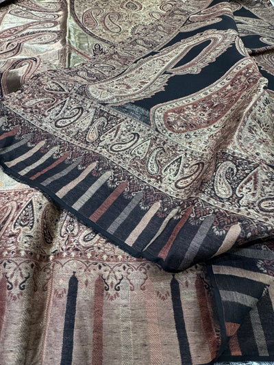 PASHMINA MOONLIGHT REVERISABLE SHAWL