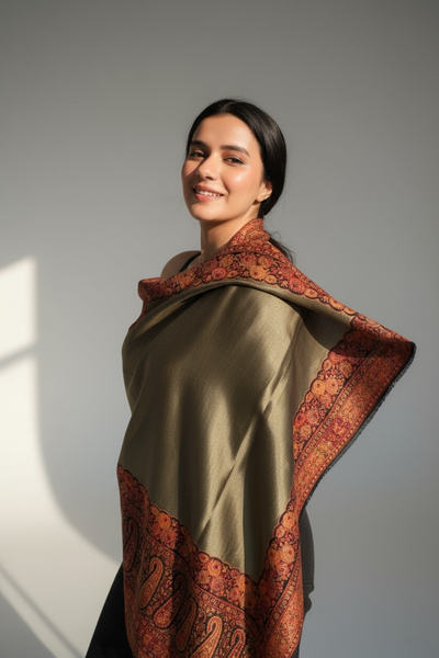 Palla Kani Moonlight Shawl