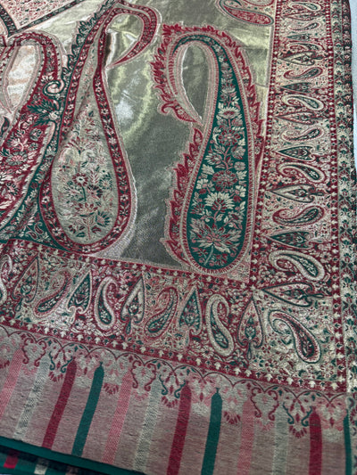 PASHMINA MOONLIGHT REVERISABLE SHAWL