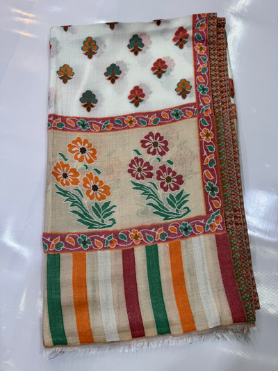 Supereme toosh kani boti with moonlight palla shawl