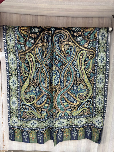 Reelkar/kalamkar shawls