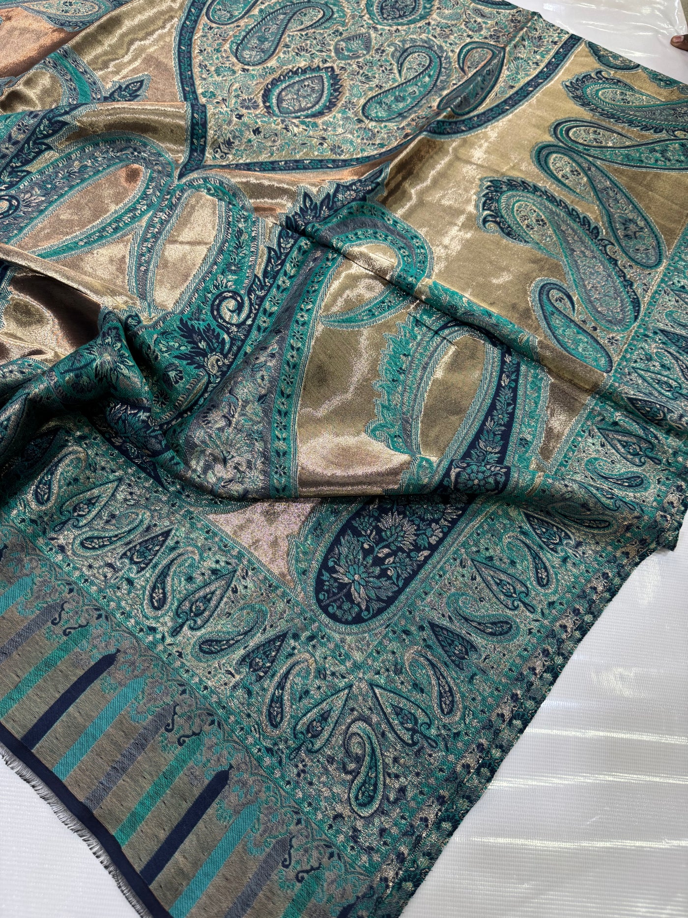 PASHMINA MOONLIGHT REVERISABLE SHAWL