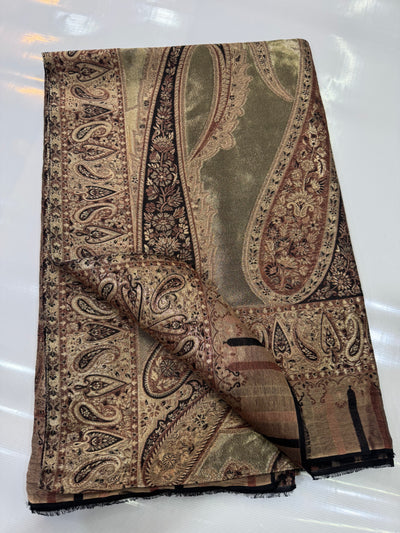 PASHMINA MOONLIGHT REVERISABLE SHAWL