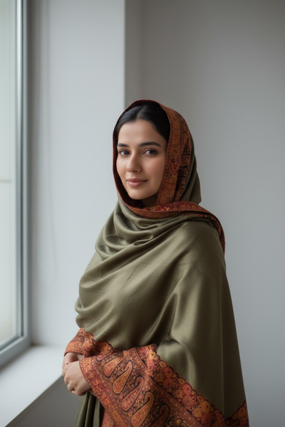 Palla Kani Moonlight Shawl