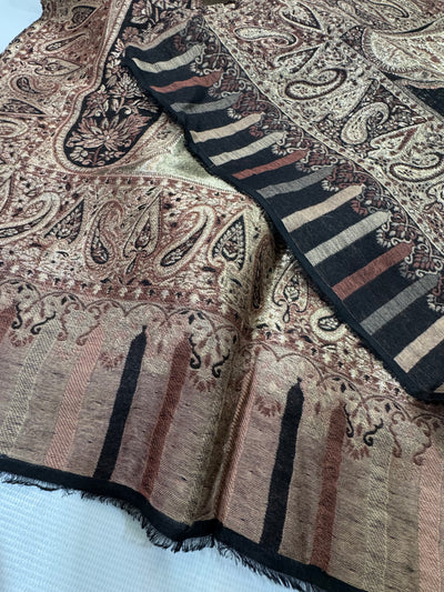 PASHMINA MOONLIGHT REVERISABLE SHAWL