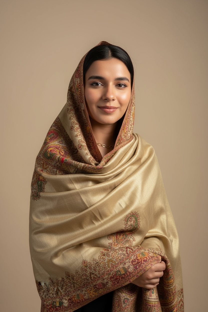 Palla Kani Moonlight Shawl