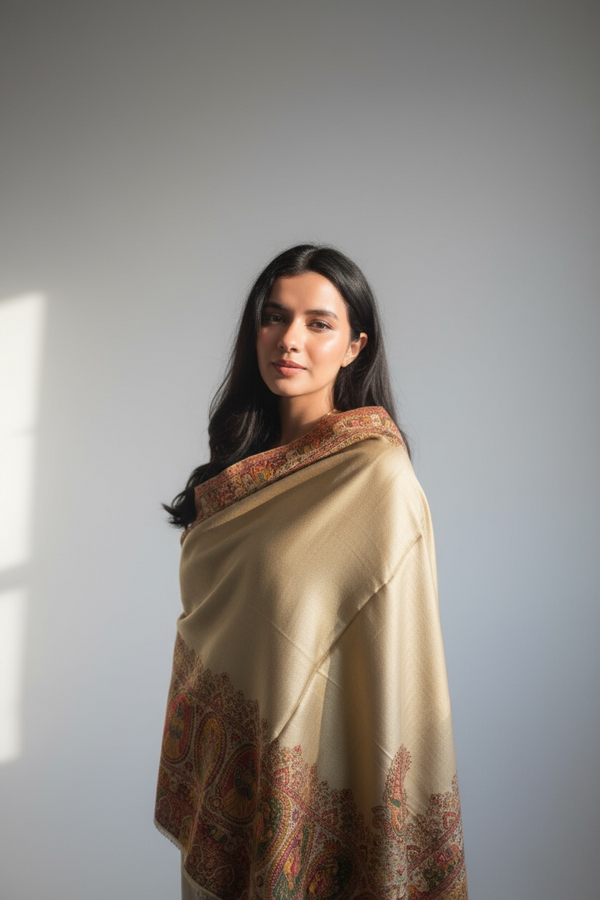 Palla Kani Moonlight Shawl