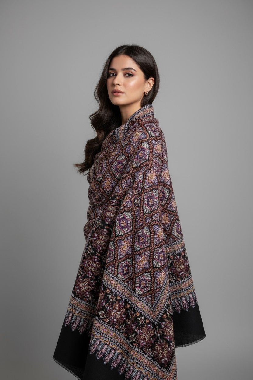 Supereme sui jama shawls