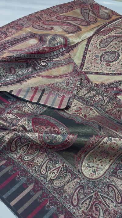 PASHMINA MOONLIGHT REVERISABLE SHAWL